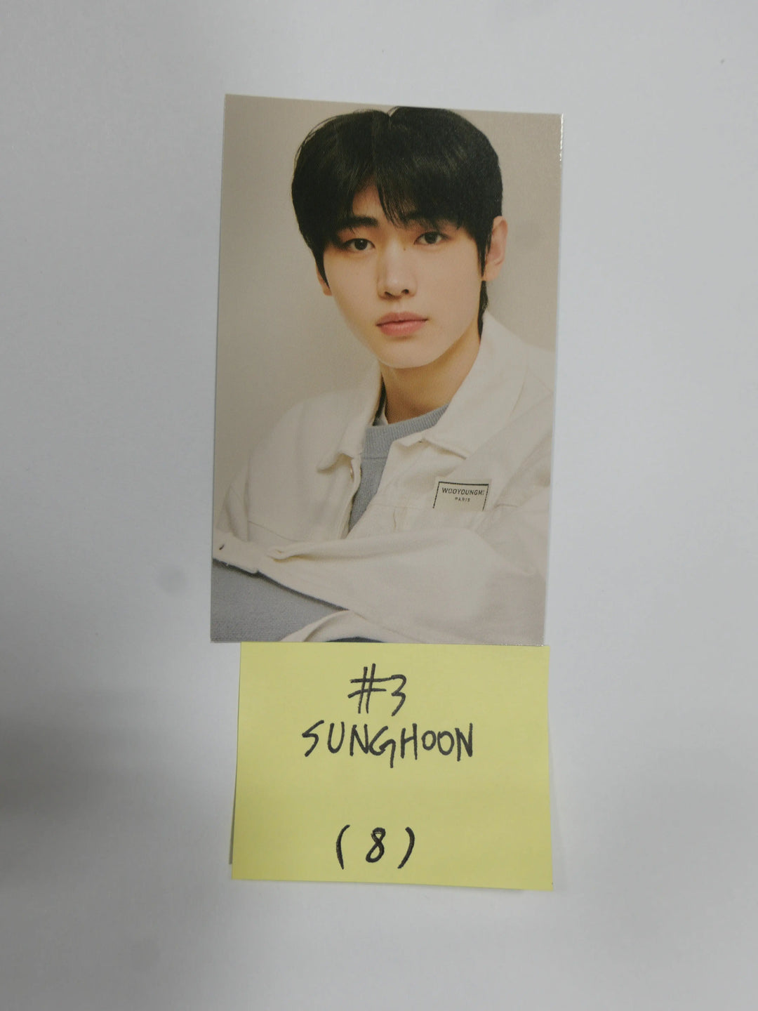 Enhypen En -Connet Official Trading Card ( Sung hoon &amp; Hee seung ) - HALLYUSUPERSTORE