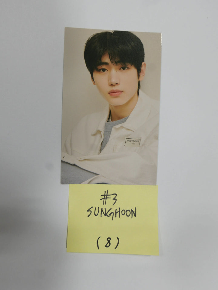 Enhypen En -Connet Official Trading Card ( Sung hoon &amp; Hee seung ) - HALLYUSUPERSTORE
