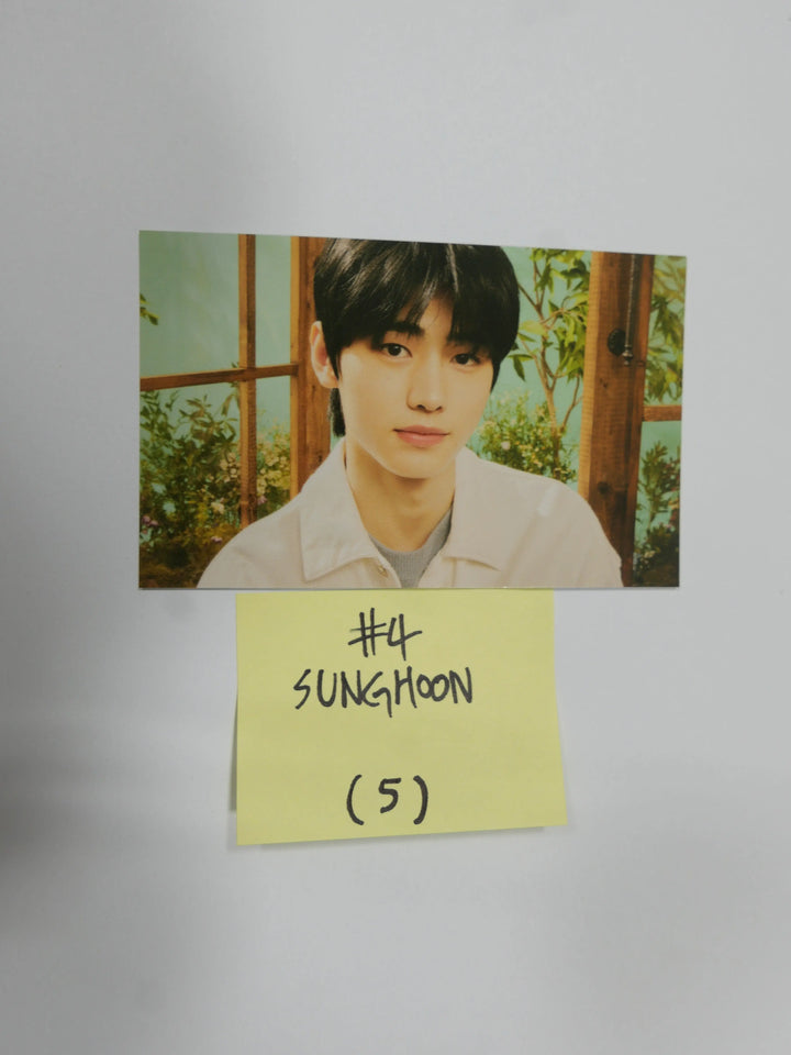 Enhypen En -Connet Official Trading Card ( Sung hoon &amp; Hee seung ) - HALLYUSUPERSTORE