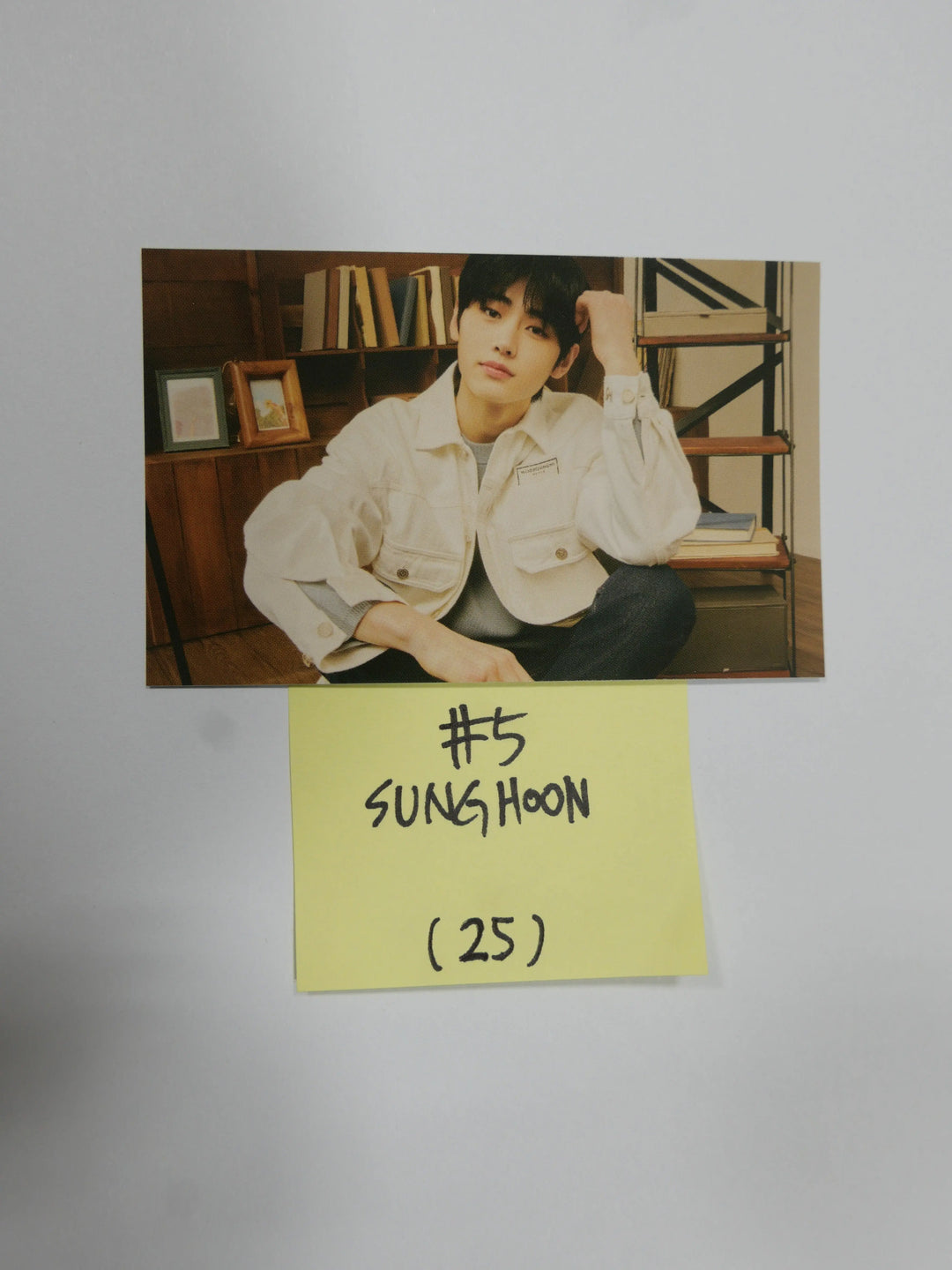 Enhypen En -Connet Official Trading Card ( Sung hoon &amp; Hee seung ) - HALLYUSUPERSTORE