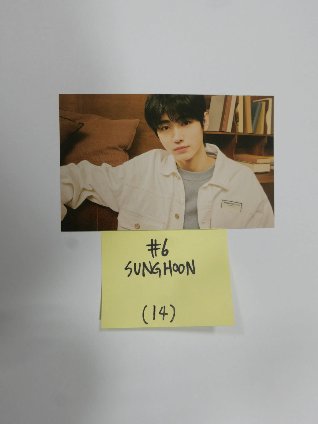 Enhypen En -Connet Official Trading Card ( Sung hoon &amp; Hee seung ) - HALLYUSUPERSTORE