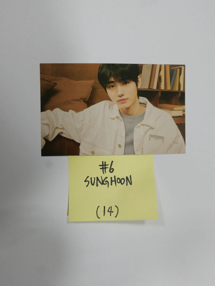 Enhypen En -Connet Official Trading Card ( Sung hoon &amp; Hee seung ) - HALLYUSUPERSTORE