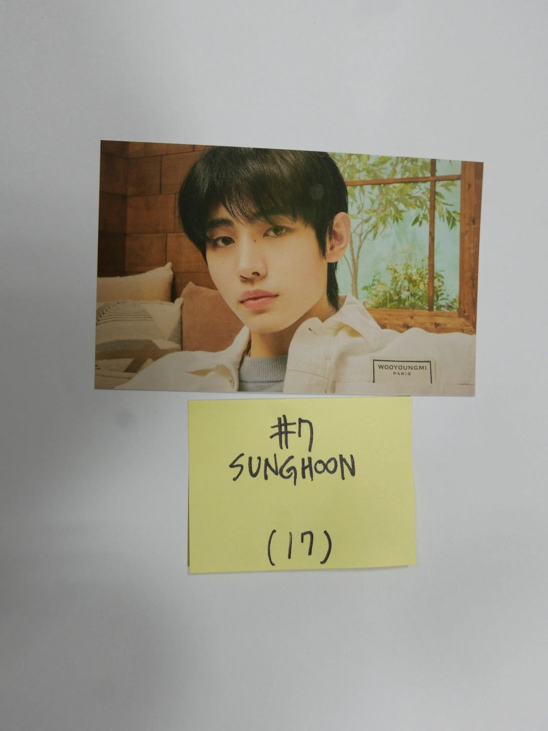 Enhypen En -Connet Official Trading Card ( Sung hoon &amp; Hee seung ) - HALLYUSUPERSTORE