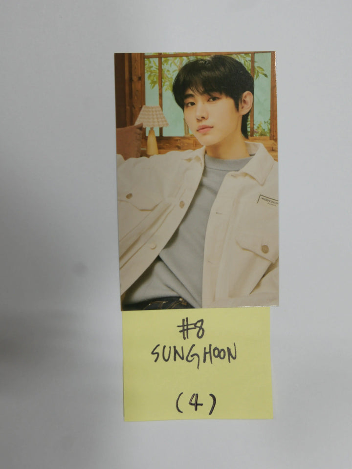 Enhypen En -Connet Official Trading Card ( Sung hoon &amp; Hee seung ) - HALLYUSUPERSTORE