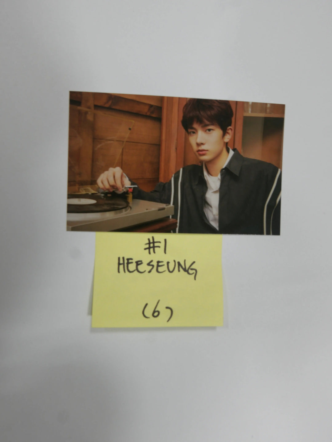 Enhypen En -Connet Official Trading Card ( Sung hoon &amp; Hee seung ) - HALLYUSUPERSTORE