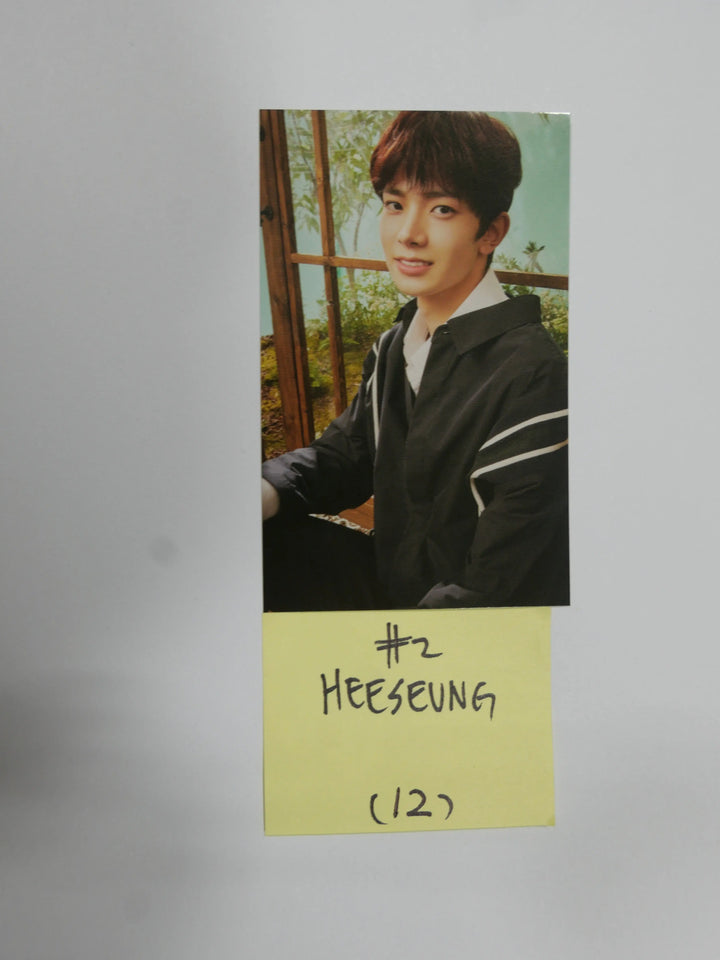 Enhypen En -Connet Official Trading Card ( Sung hoon &amp; Hee seung ) - HALLYUSUPERSTORE