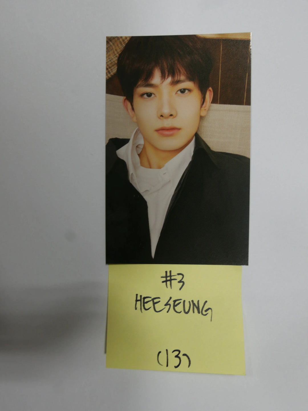 Enhypen En -Connet Official Trading Card ( Sung hoon &amp; Hee seung ) - HALLYUSUPERSTORE