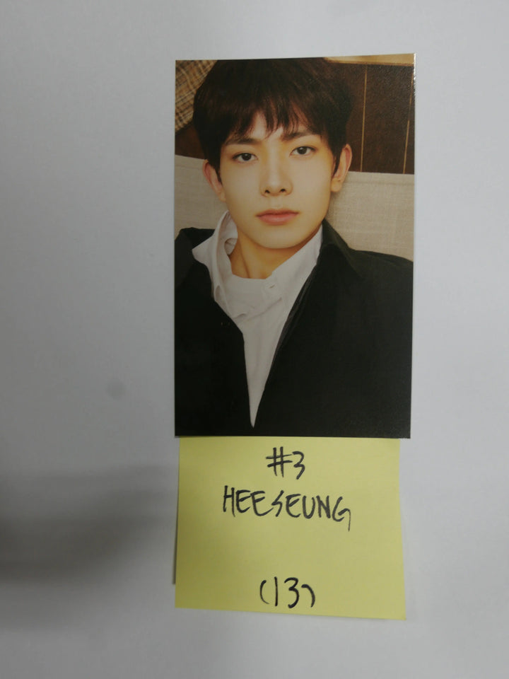 Enhypen En -Connet Official Trading Card ( Sung hoon &amp; Hee seung ) - HALLYUSUPERSTORE