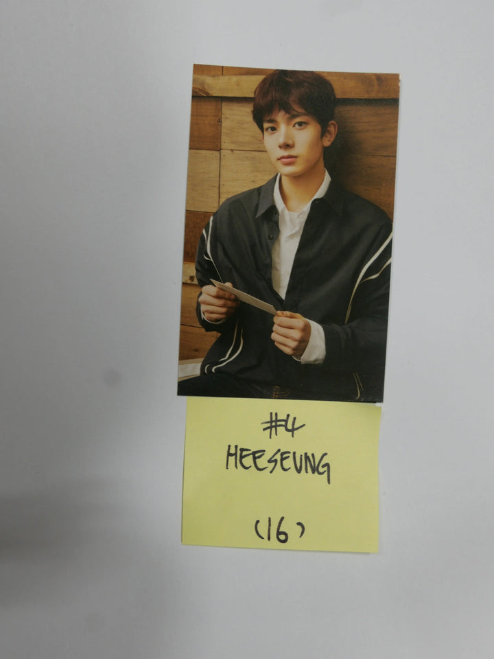 Enhypen En -Connet Official Trading Card ( Sung hoon &amp; Hee seung ) - HALLYUSUPERSTORE