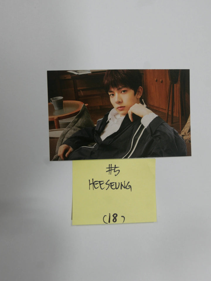 Enhypen En -Connet Official Trading Card ( Sung hoon &amp; Hee seung ) - HALLYUSUPERSTORE
