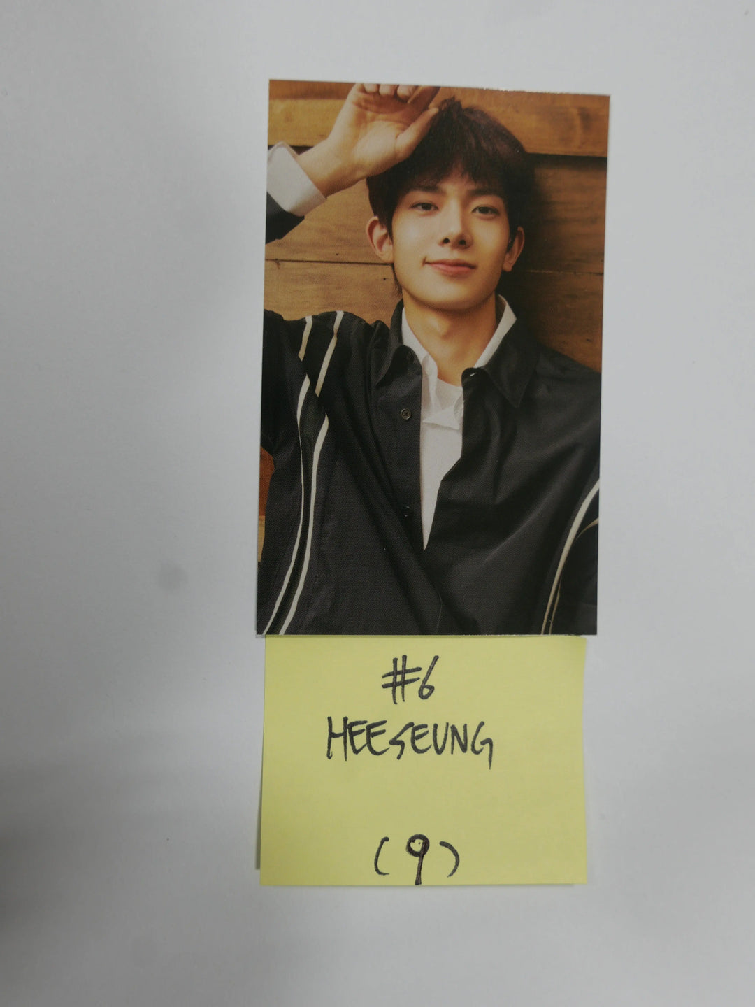 Enhypen En -Connet Official Trading Card ( Sung hoon &amp; Hee seung ) - HALLYUSUPERSTORE