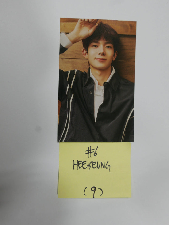 Enhypen En -Connet Official Trading Card ( Sung hoon &amp; Hee seung ) - HALLYUSUPERSTORE