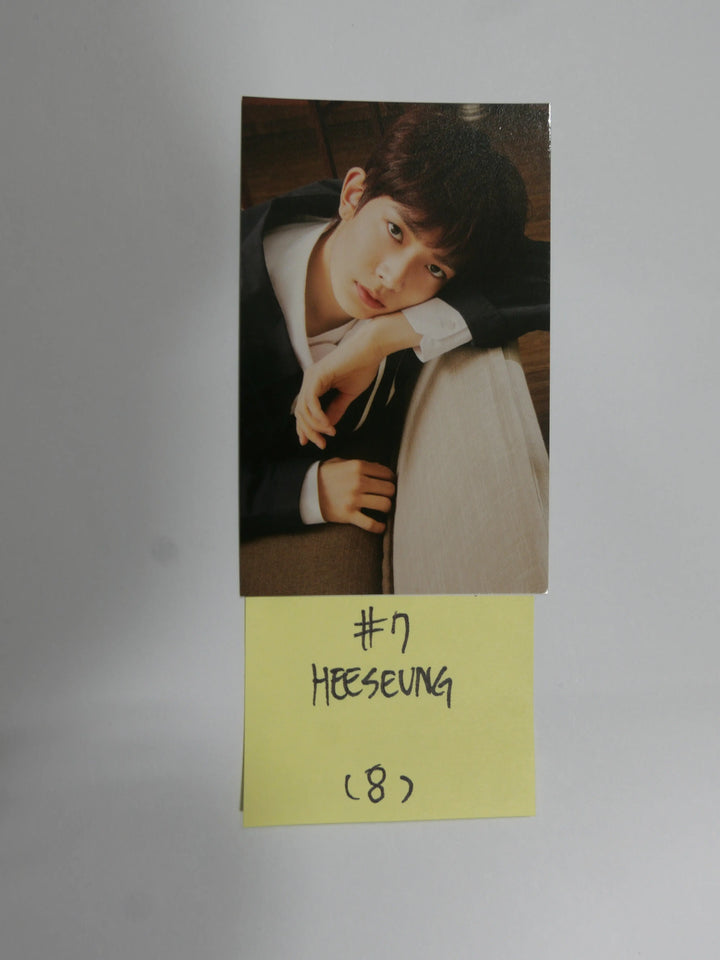Enhypen En -Connet Official Trading Card ( Sung hoon &amp; Hee seung ) - HALLYUSUPERSTORE