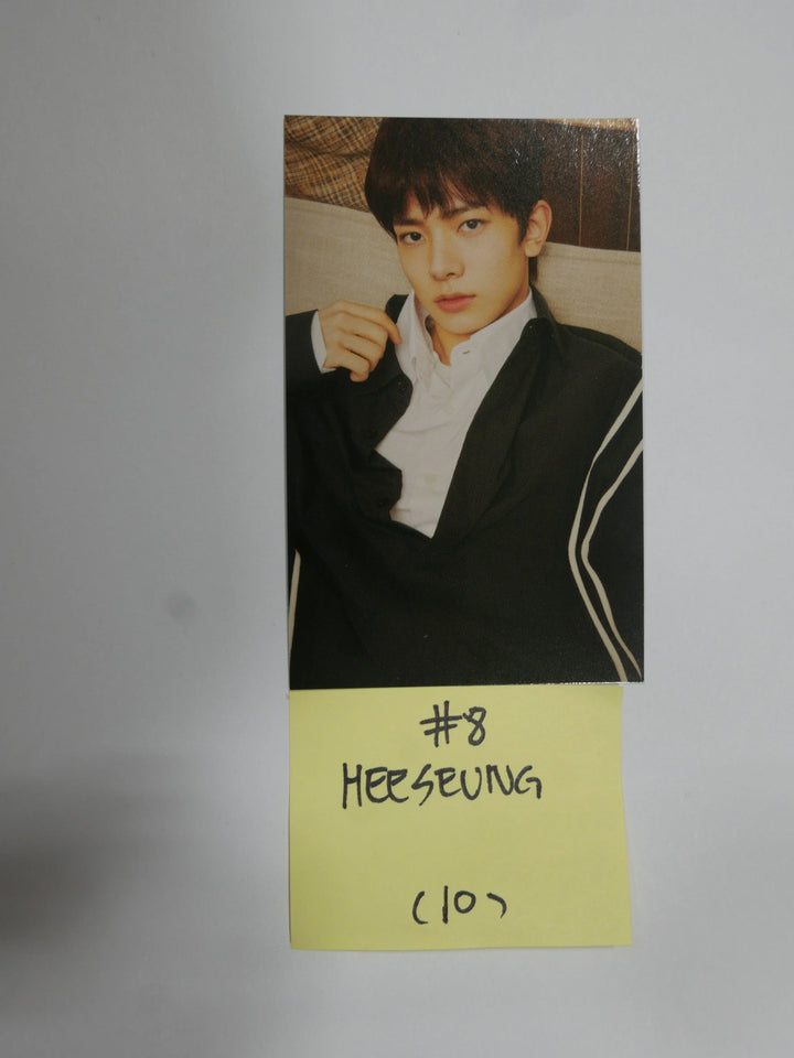 Enhypen En -Connet Official Trading Card ( Sung hoon &amp; Hee seung ) - HALLYUSUPERSTORE
