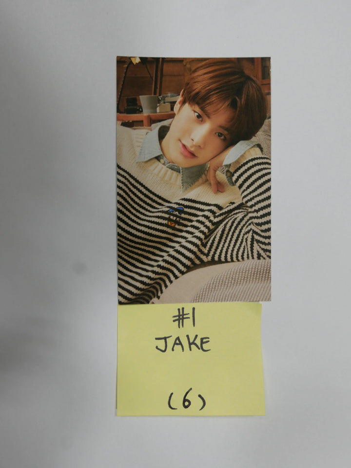 Enhypen En -Connet Official Trading Card ( Jake &amp; Jung won ) - HALLYUSUPERSTORE