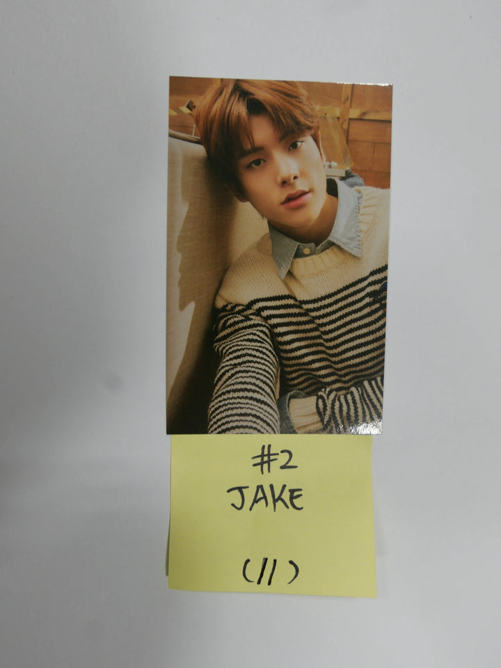 Enhypen En -Connet Official Trading Card ( Jake &amp; Jung won ) - HALLYUSUPERSTORE