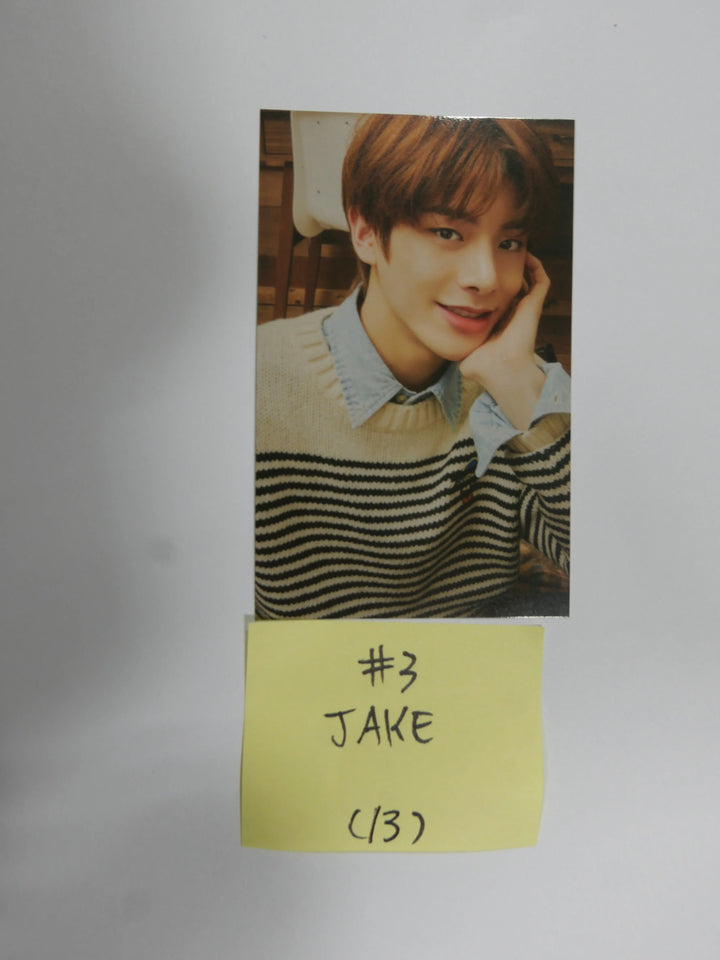 Enhypen En -Connet Official Trading Card ( Jake &amp; Jung won ) - HALLYUSUPERSTORE
