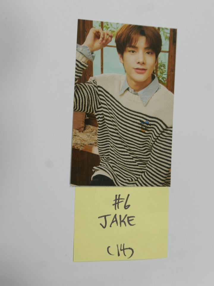 Enhypen En -Connet Official Trading Card ( Jake &amp; Jung won ) - HALLYUSUPERSTORE