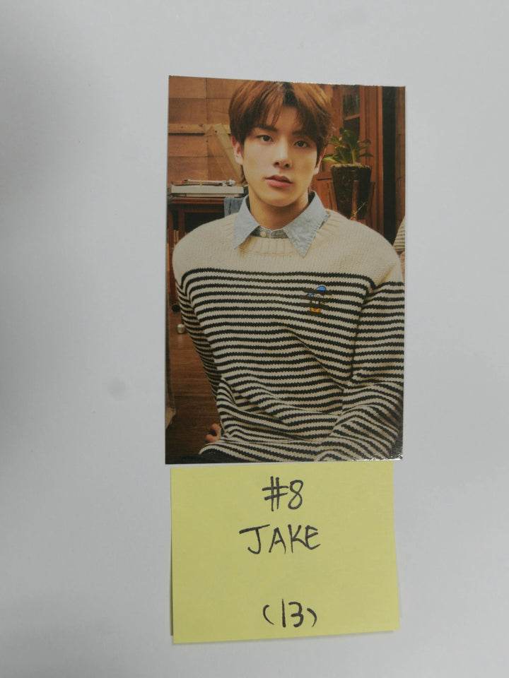Enhypen En -Connet Official Trading Card ( Jake &amp; Jung won ) - HALLYUSUPERSTORE