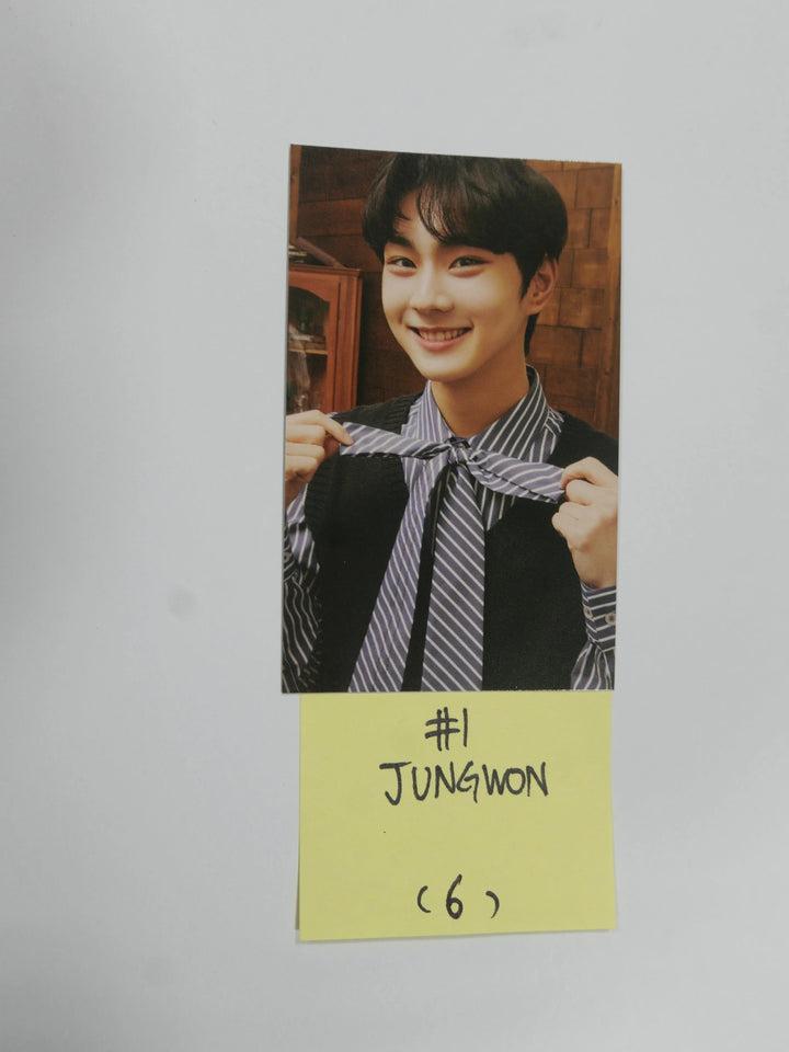 Enhypen En -Connet Official Trading Card ( Jake &amp; Jung won ) - HALLYUSUPERSTORE