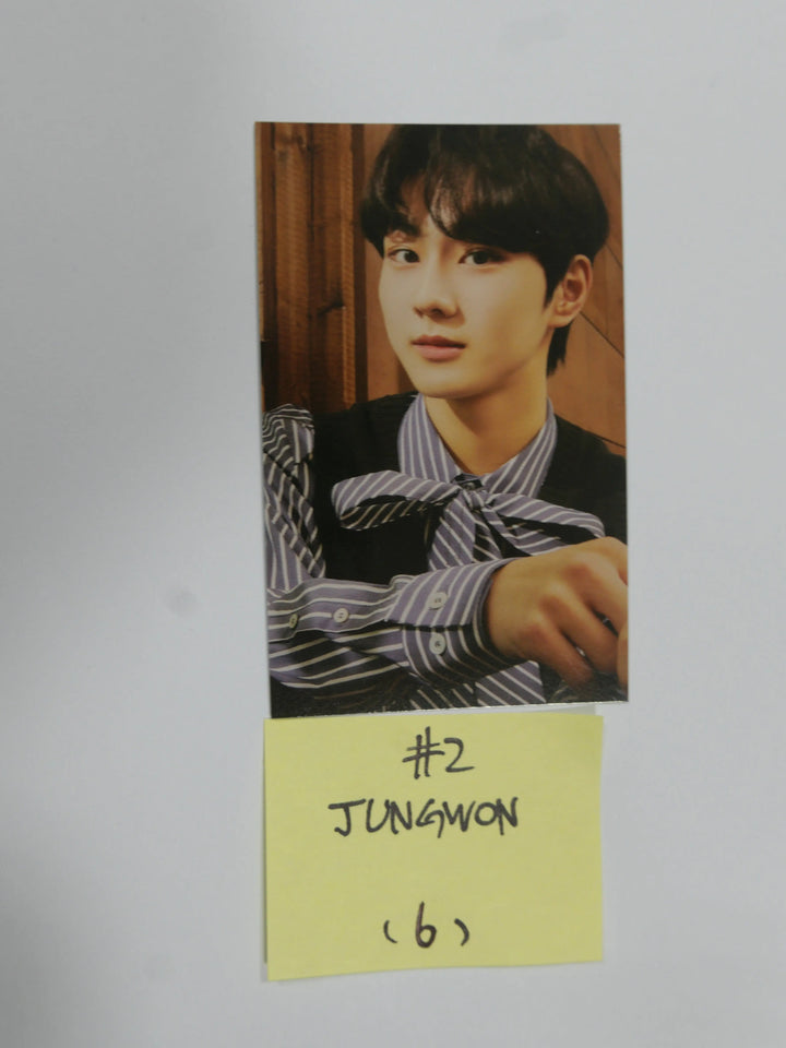 Enhypen En -Connet Official Trading Card ( Jake &amp; Jung won ) - HALLYUSUPERSTORE