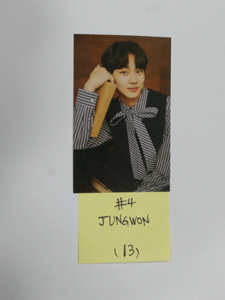 Enhypen En -Connet Official Trading Card ( Jake &amp; Jung won ) - HALLYUSUPERSTORE