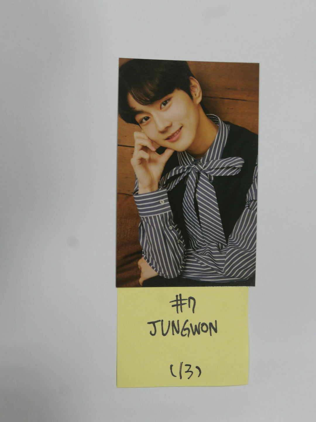 Enhypen En -Connet Official Trading Card ( Jake &amp; Jung won ) - HALLYUSUPERSTORE