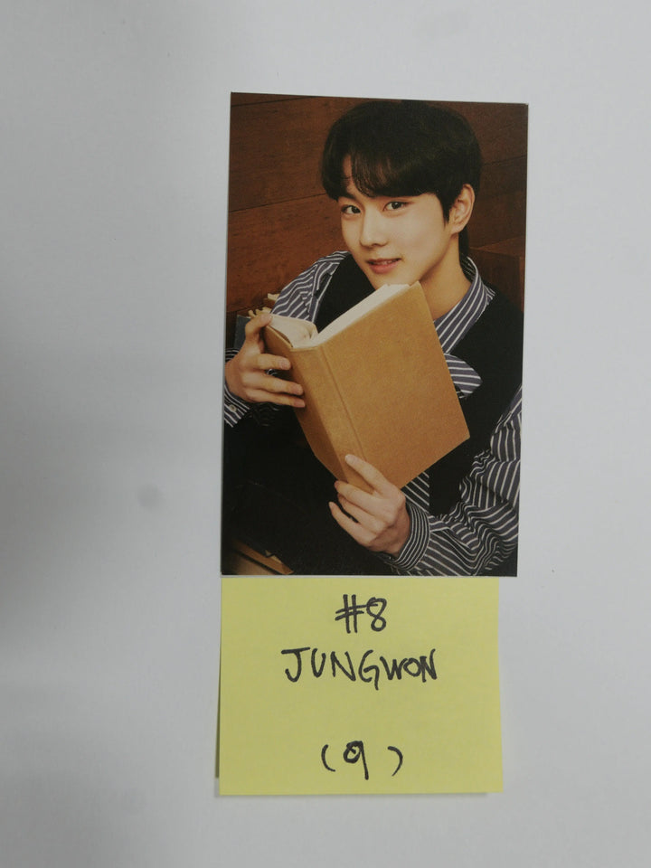Enhypen En -Connet Official Trading Card ( Jake &amp; Jung won ) - HALLYUSUPERSTORE