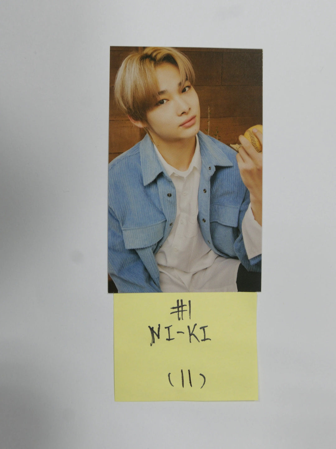 Enhypen En -Connet Official Trading Card ( Ni ki &amp; Sunoo ) - HALLYUSUPERSTORE