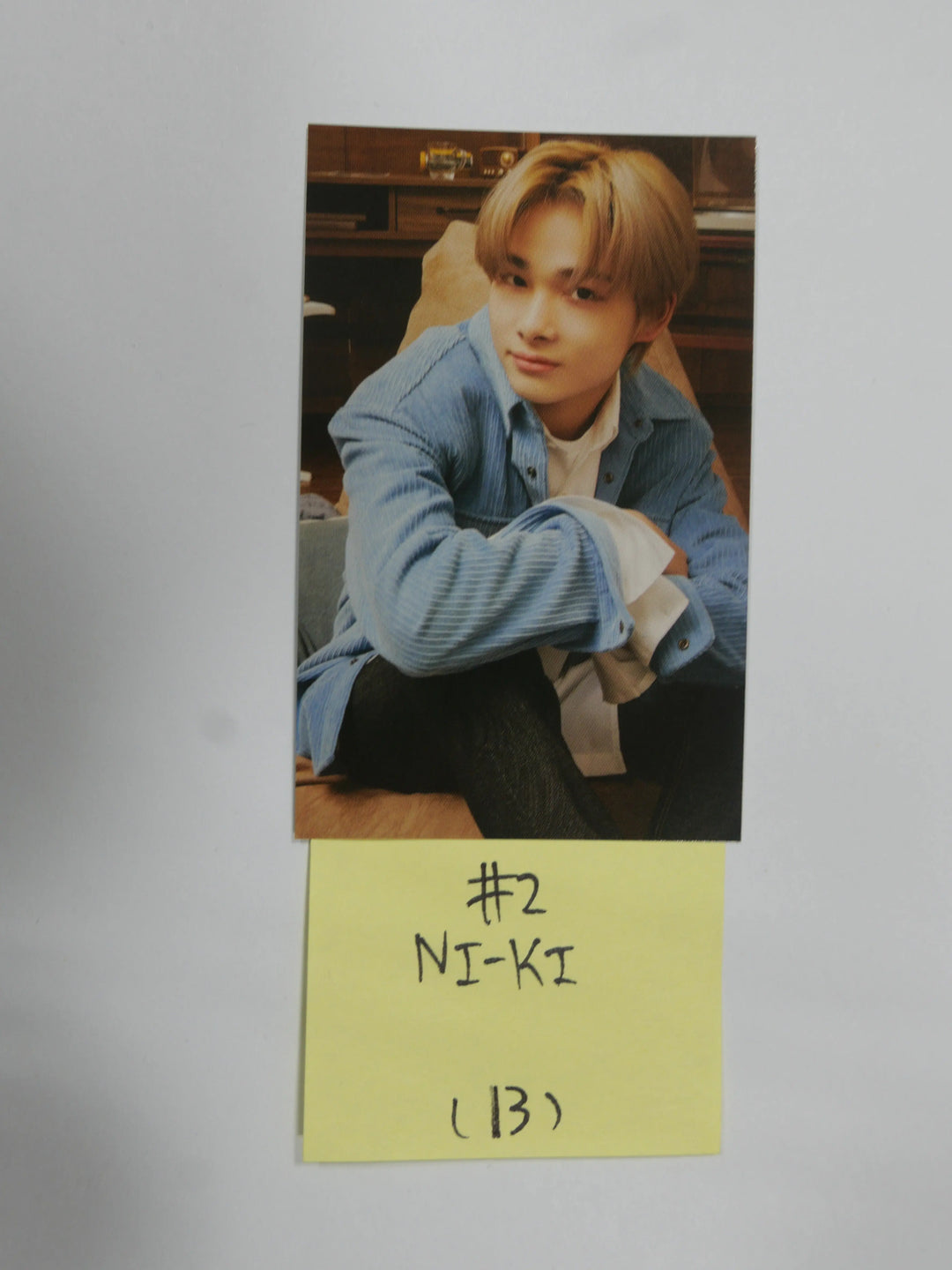 Enhypen En -Connet Official Trading Card ( Ni ki &amp; Sunoo ) - HALLYUSUPERSTORE
