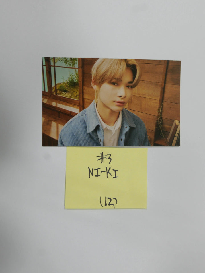 Enhypen En -Connet Official Trading Card ( Ni ki &amp; Sunoo ) - HALLYUSUPERSTORE