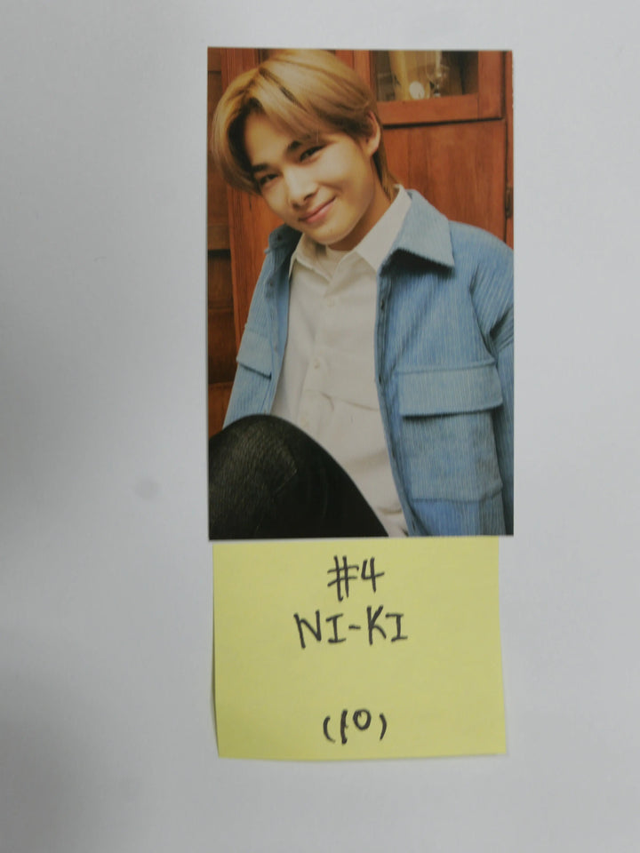 Enhypen En -Connet Official Trading Card ( Ni ki &amp; Sunoo ) - HALLYUSUPERSTORE