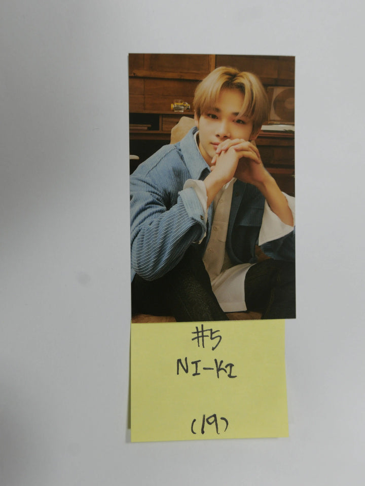 Enhypen En -Connet Official Trading Card ( Ni ki &amp; Sunoo ) - HALLYUSUPERSTORE