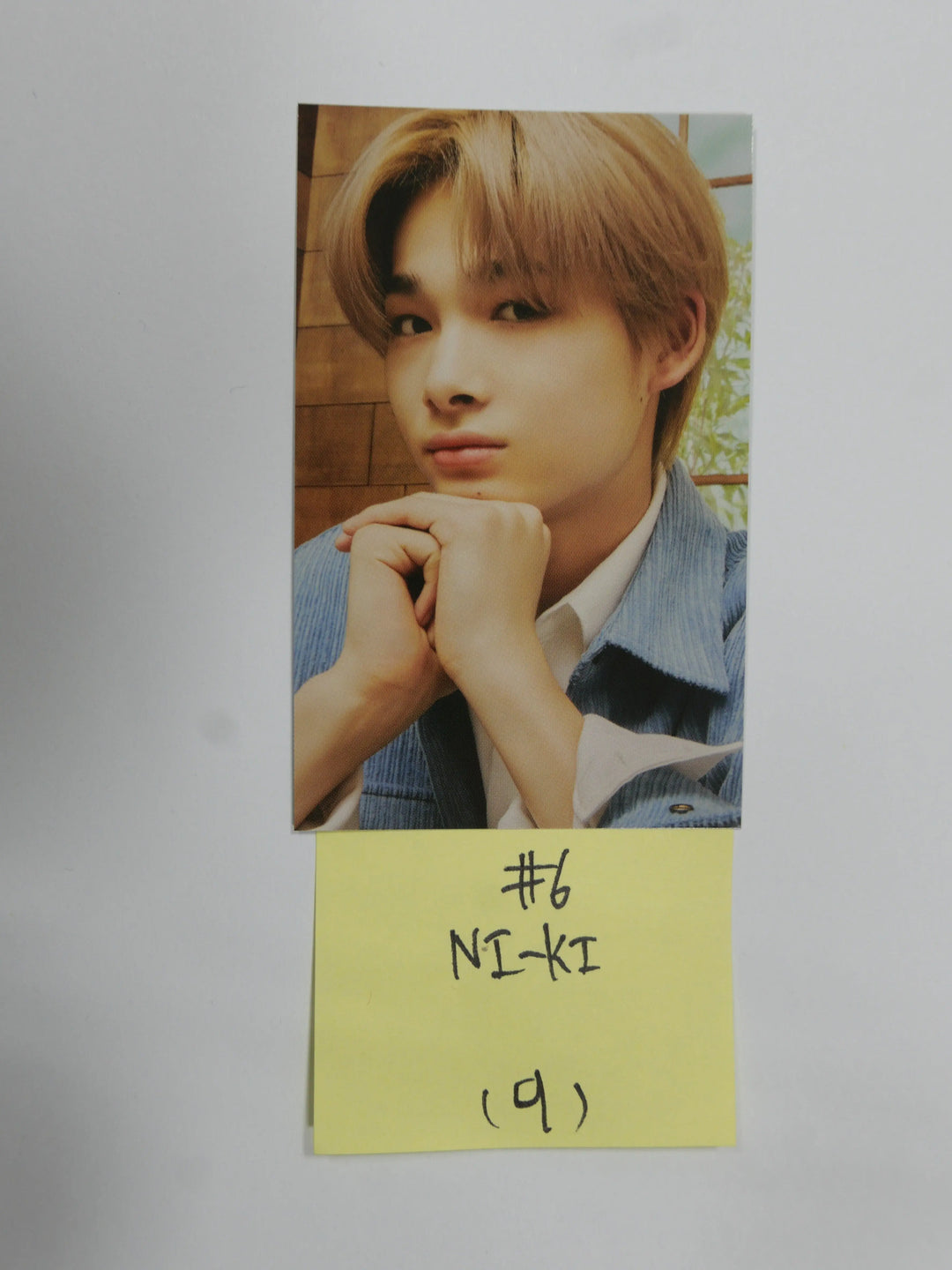 Enhypen En -Connet Official Trading Card ( Ni ki &amp; Sunoo ) - HALLYUSUPERSTORE