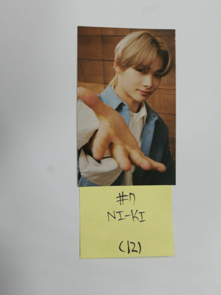 Enhypen En -Connet Official Trading Card ( Ni ki &amp; Sunoo ) - HALLYUSUPERSTORE