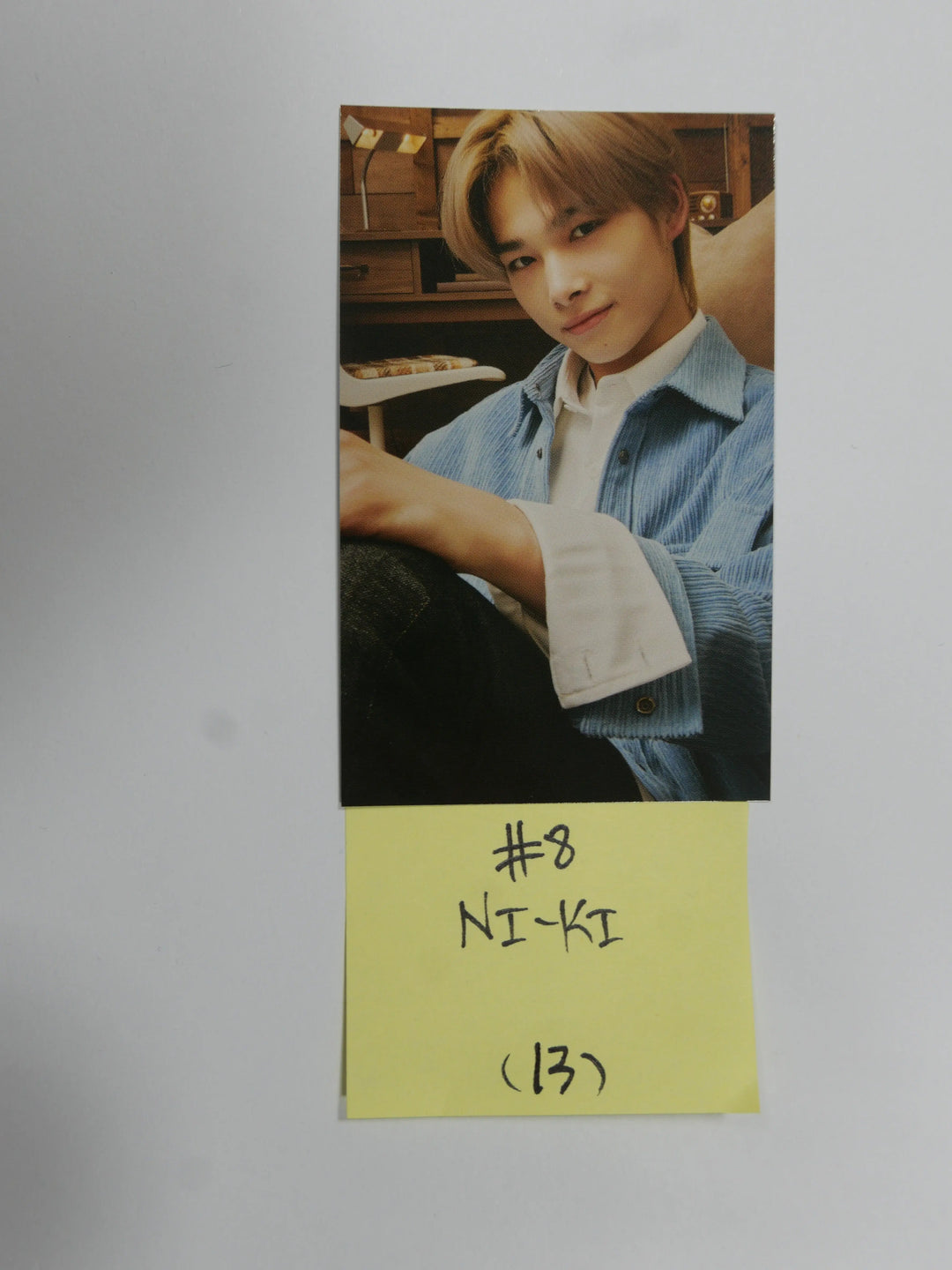 Enhypen En -Connet Official Trading Card ( Ni ki &amp; Sunoo ) - HALLYUSUPERSTORE