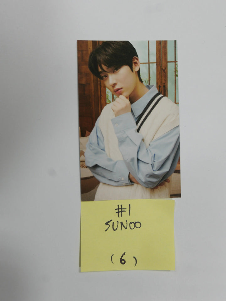 Enhypen En -Connet Official Trading Card ( Ni ki &amp; Sunoo ) - HALLYUSUPERSTORE