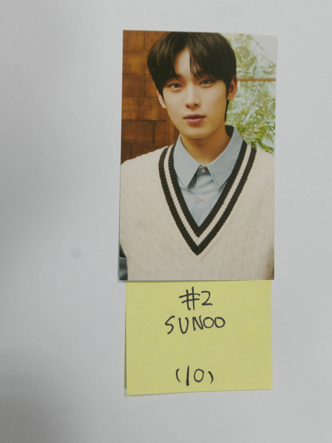 Enhypen En -Connet Official Trading Card ( Ni ki &amp; Sunoo ) - HALLYUSUPERSTORE