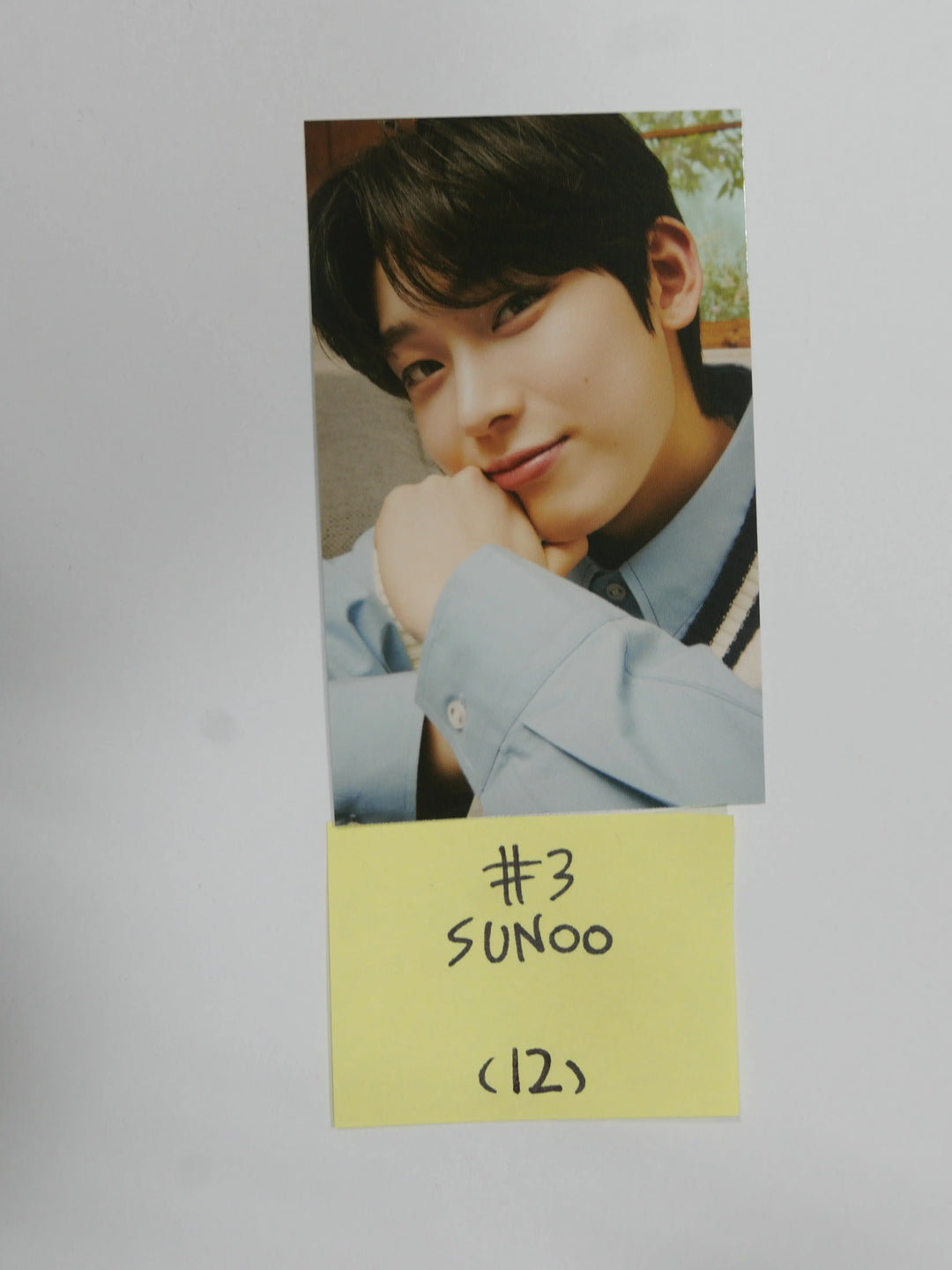 Enhypen En -Connet Official Trading Card ( Ni ki &amp; Sunoo ) - HALLYUSUPERSTORE
