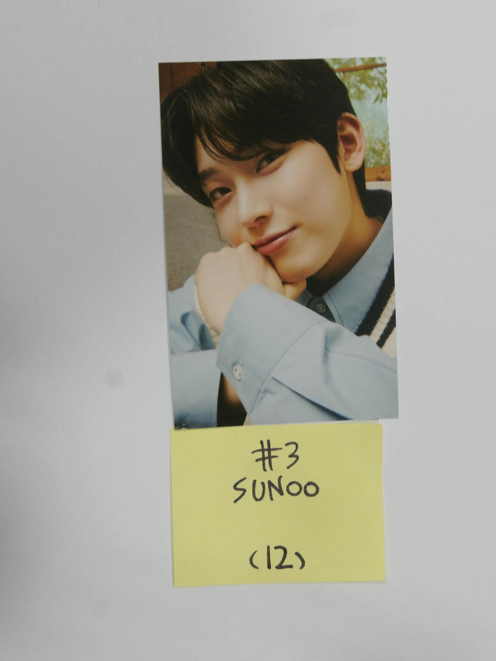 Enhypen En -Connet Official Trading Card ( Ni ki &amp; Sunoo ) - HALLYUSUPERSTORE