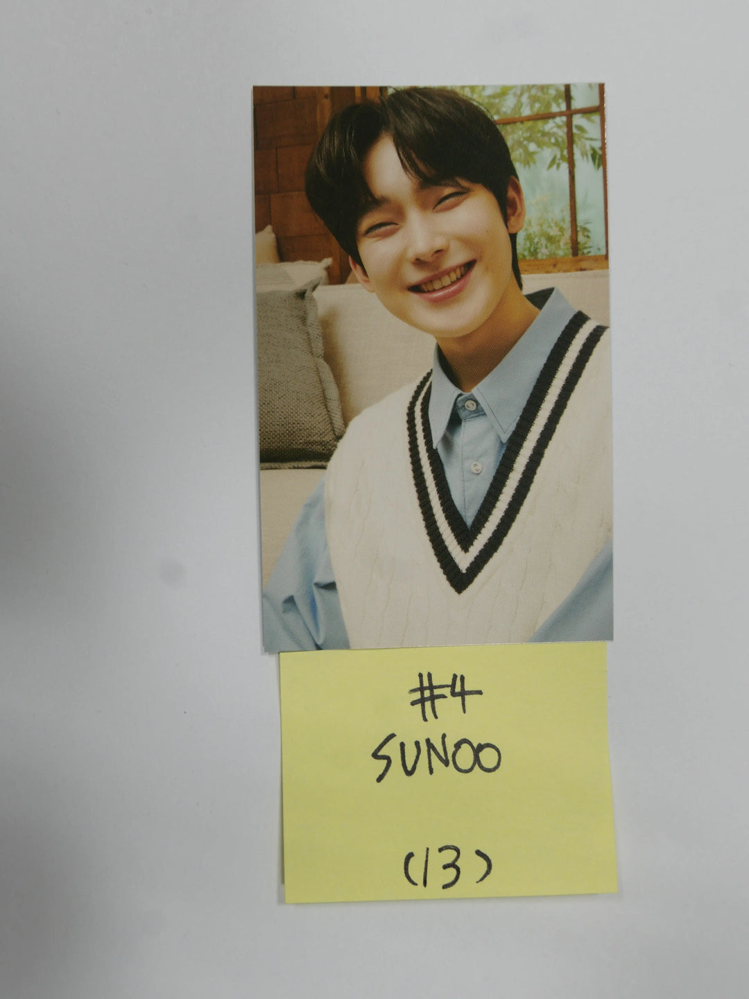 Enhypen En -Connet Official Trading Card ( Ni ki &amp; Sunoo ) - HALLYUSUPERSTORE