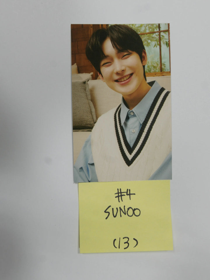 Enhypen En -Connet Official Trading Card ( Ni ki &amp; Sunoo ) - HALLYUSUPERSTORE
