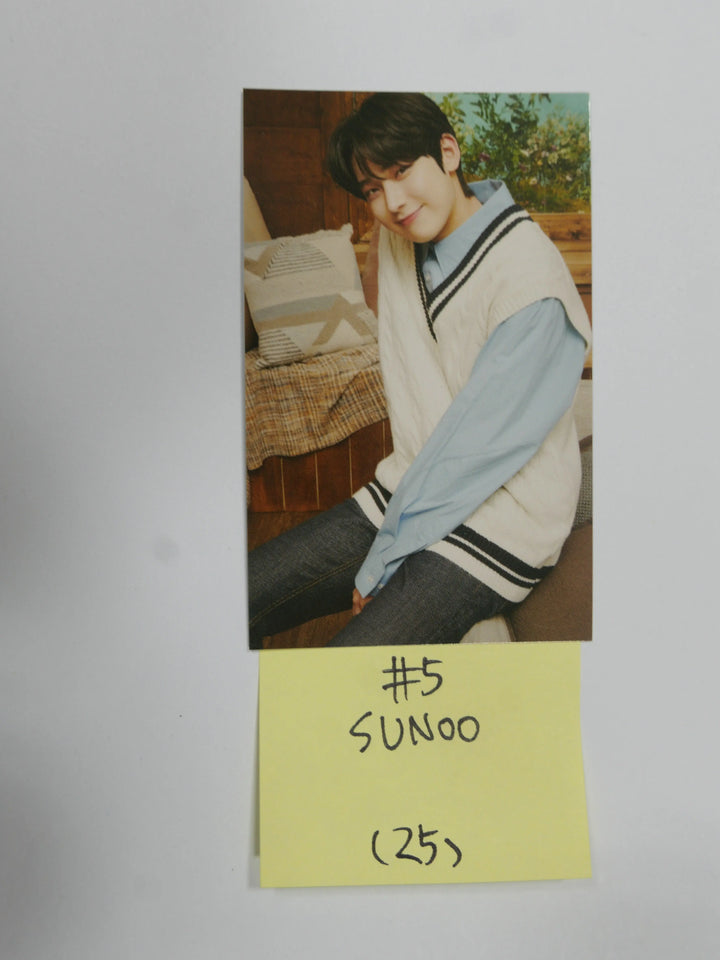 Enhypen En -Connet Official Trading Card ( Ni ki &amp; Sunoo ) - HALLYUSUPERSTORE