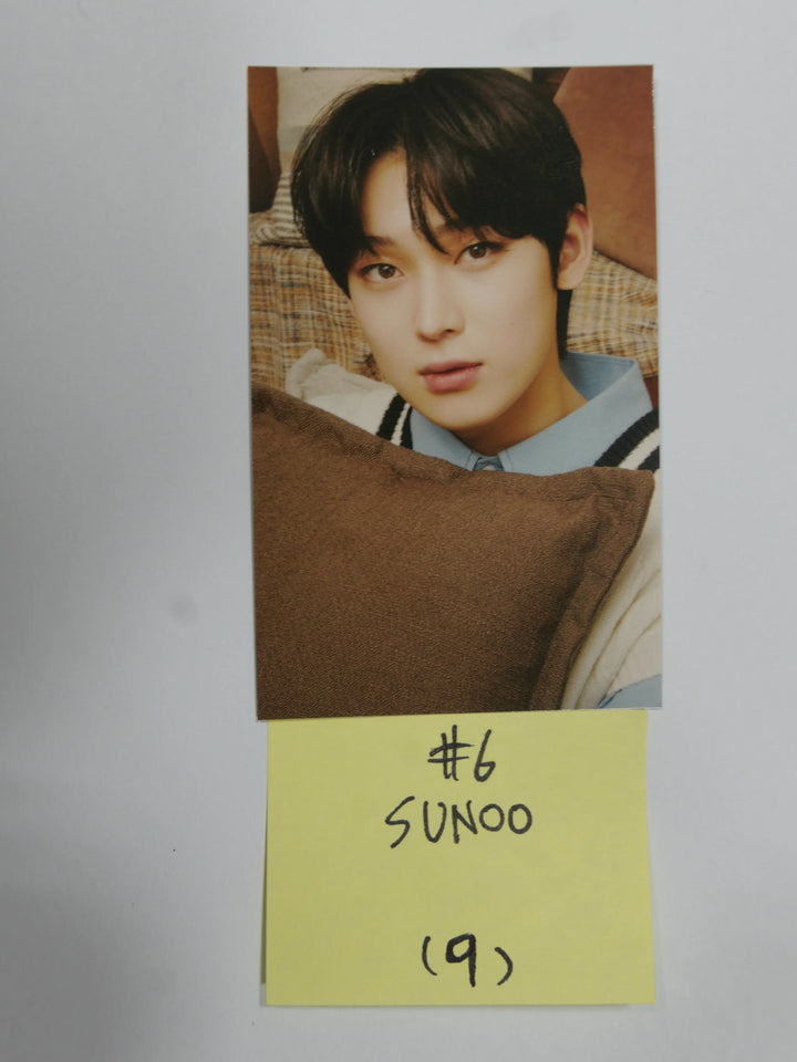 Enhypen En -Connet Official Trading Card ( Ni ki &amp; Sunoo ) - HALLYUSUPERSTORE