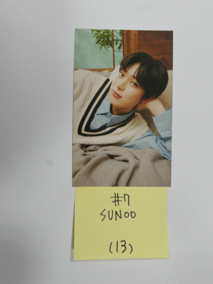 Enhypen En -Connet Official Trading Card ( Ni ki &amp; Sunoo ) - HALLYUSUPERSTORE
