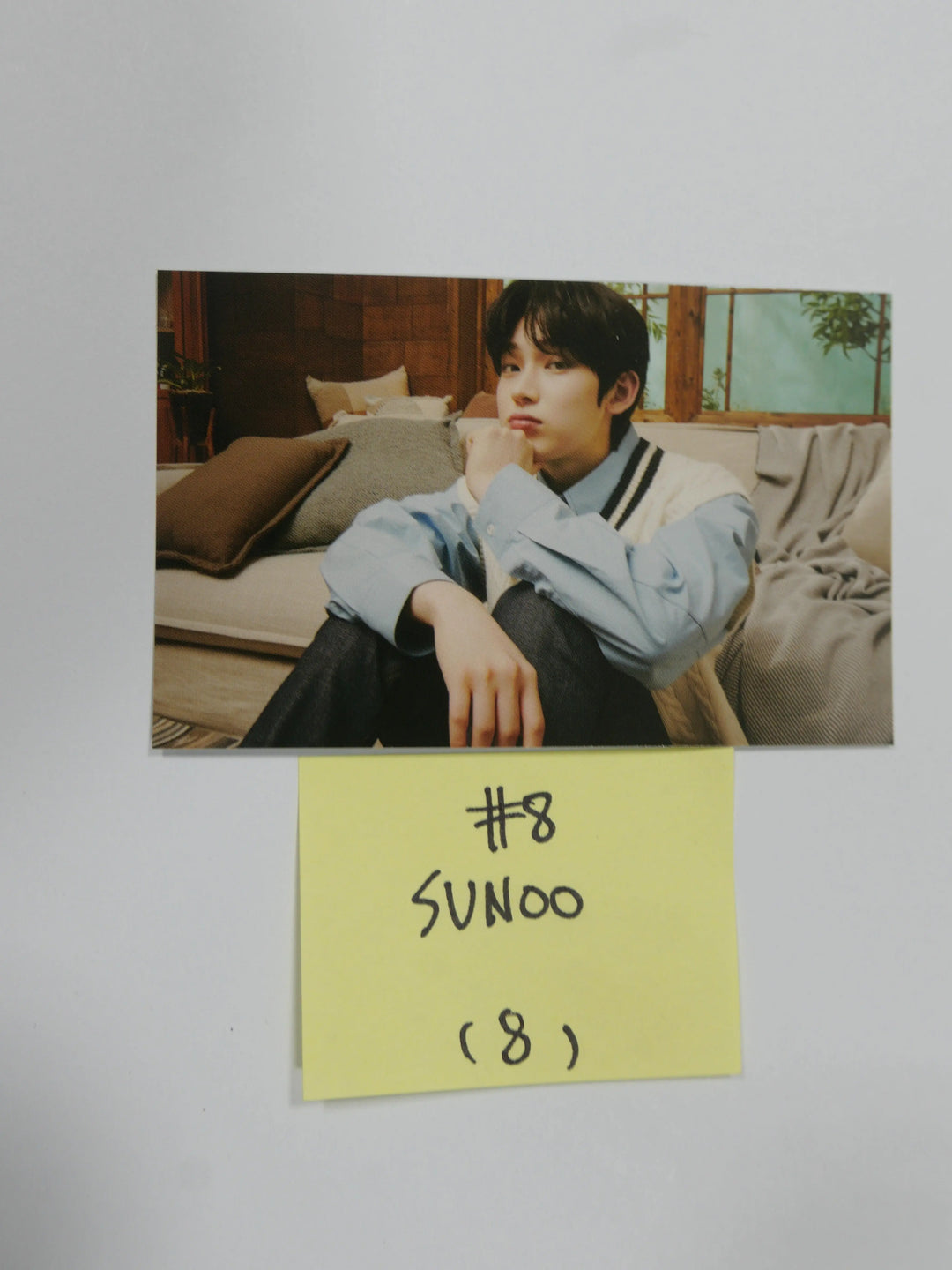 Enhypen En -Connet Official Trading Card ( Ni ki &amp; Sunoo ) - HALLYUSUPERSTORE