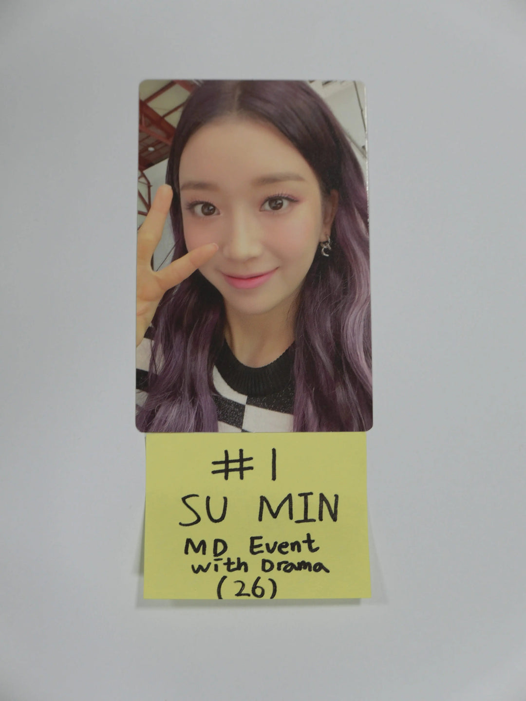StayC [Staydom] - Withdrama MD Event Photocard - HALLYUSUPERSTORE