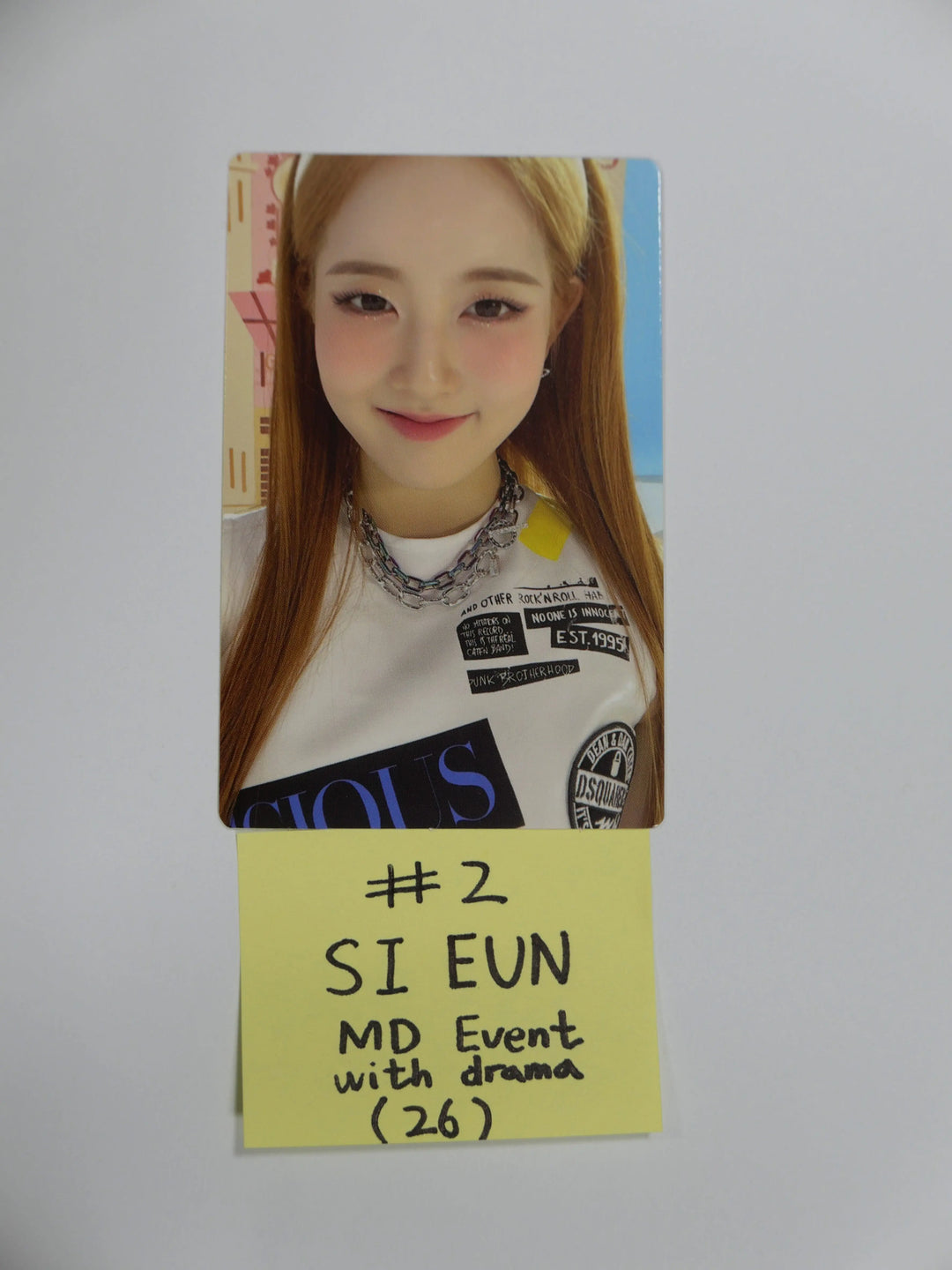 StayC [Staydom] - Withdrama MD Event Photocard - HALLYUSUPERSTORE