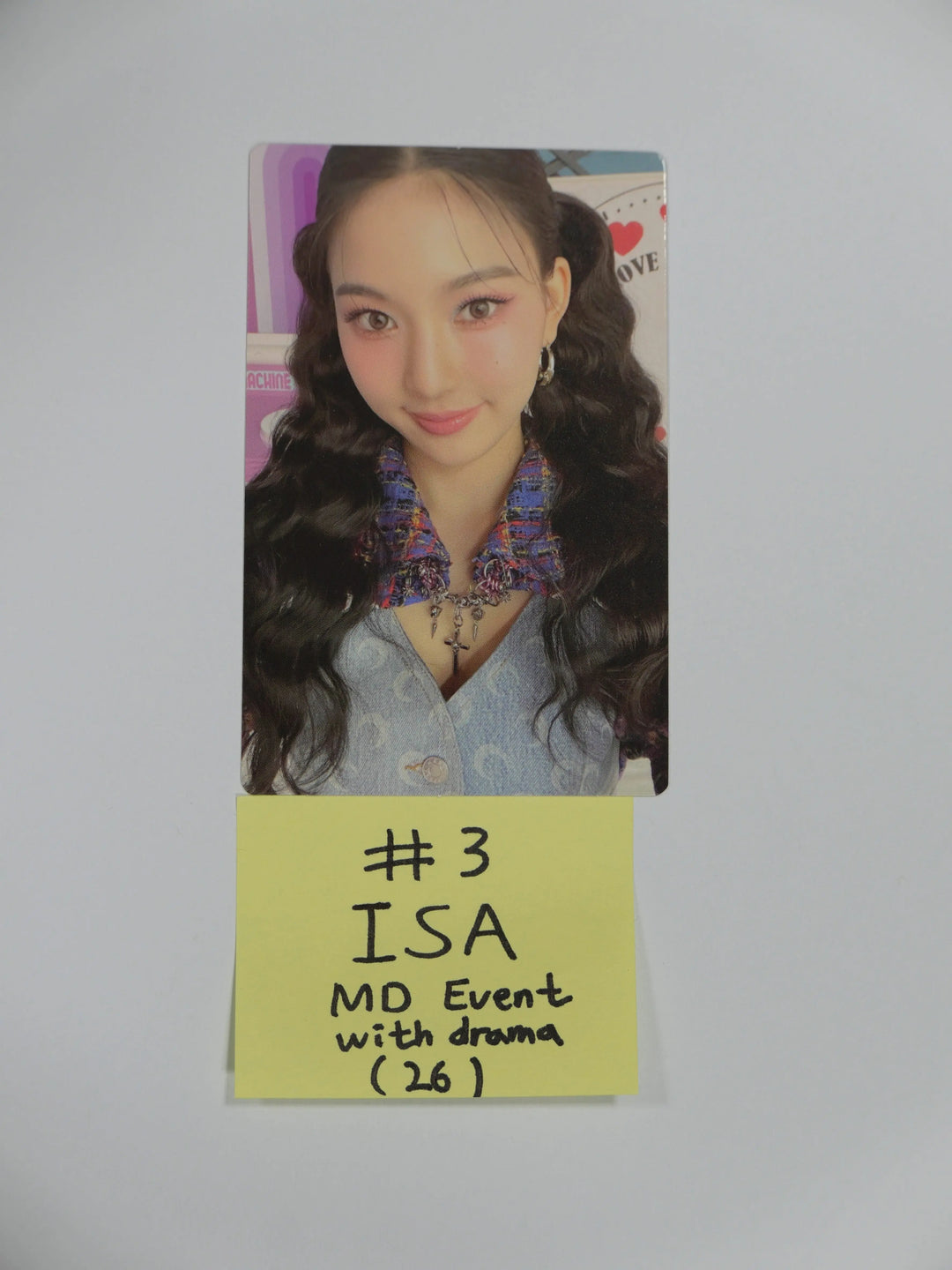 StayC [Staydom] - Withdrama MD Event Photocard - HALLYUSUPERSTORE