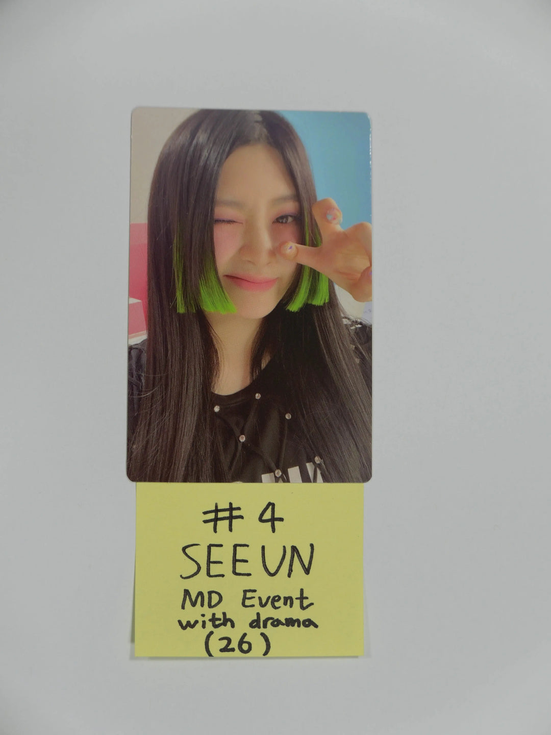 StayC [Staydom] - Withdrama MD Event Photocard - HALLYUSUPERSTORE